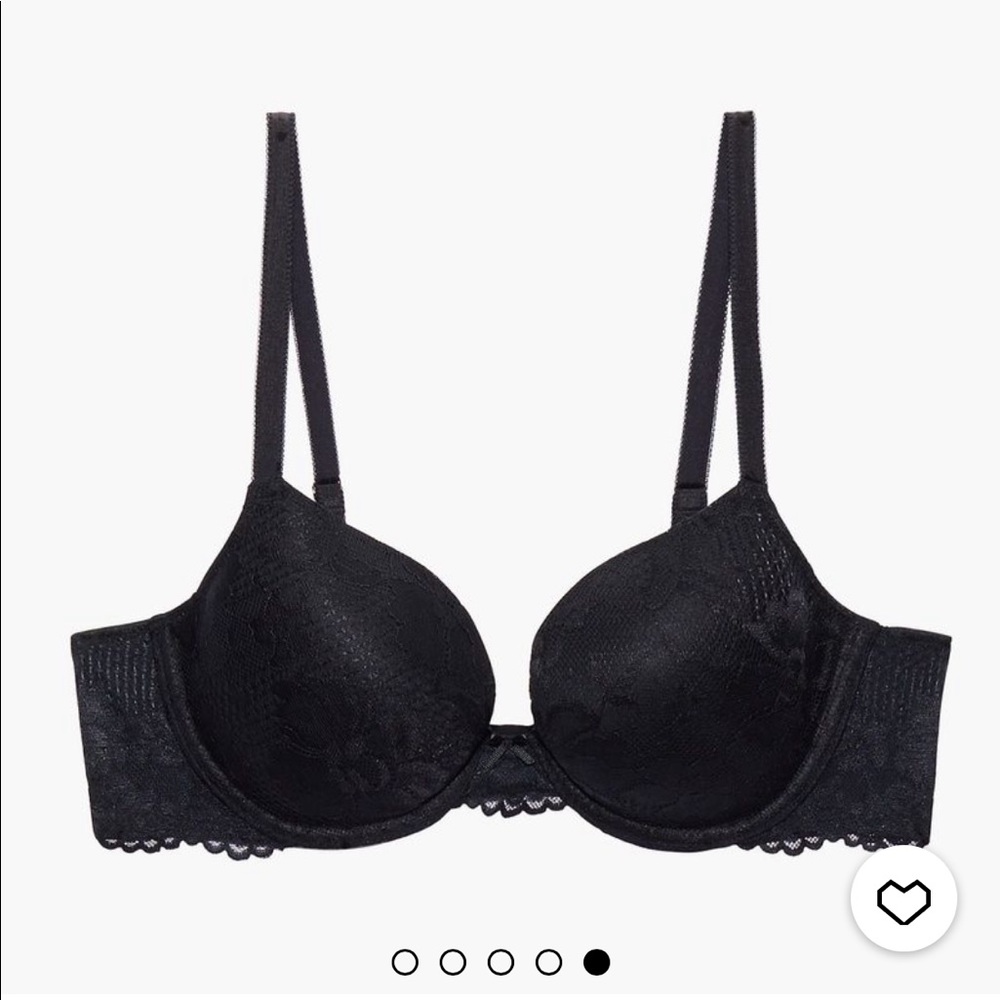 Savage X Fenty Lace T-Shirt Bra